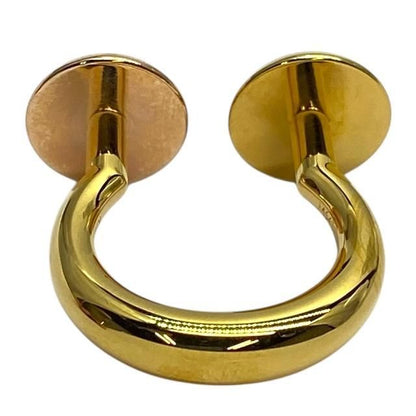 Louis Vuitton M64899 Burg Studded Ring Studded Ring Gold GP [size 12]