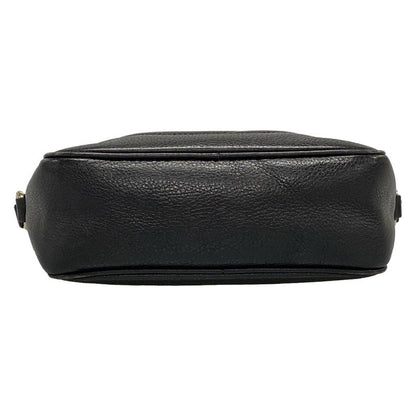 Gucci Shoulder Bag Soho 308364 Black Leather