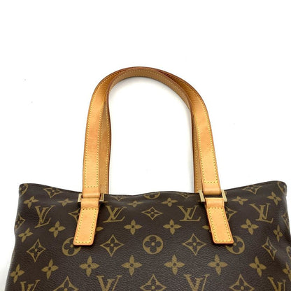 Louis Vuitton M51148 Cabas Piano Tote Bag Monogram Brown Women