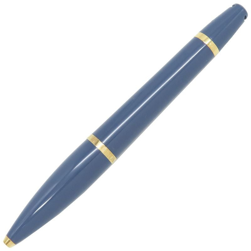 Louis Vuitton Ballpoint Pen Twist GP Resin Type Blue Gold