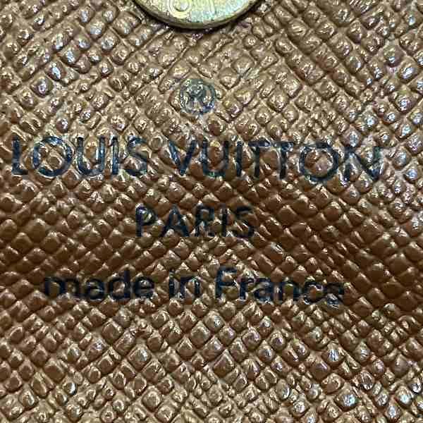 Louis Vuitton Monogram Ludlow M61927 Bifold Wallet Coin Case Unisex