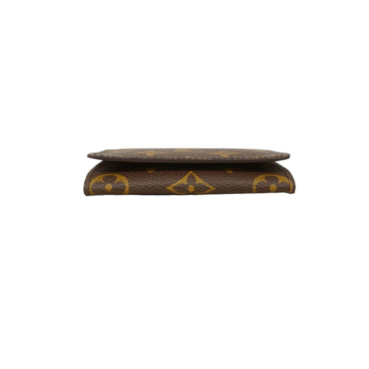 Louis Vuitton Card Case Monogram Envelope Carte de Visite Brown — view 2