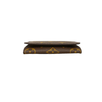 Louis Vuitton Card Case Monogram Envelope Carte de Visite Brown — view 2
