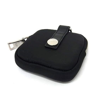 Prada Tessuto Nylon Mini Pouch Multi Case Black — view 2