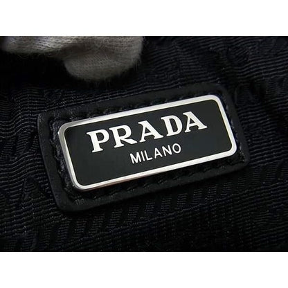 Prada Tessuto Nylon Mini Pouch Multi Case Black — view 4