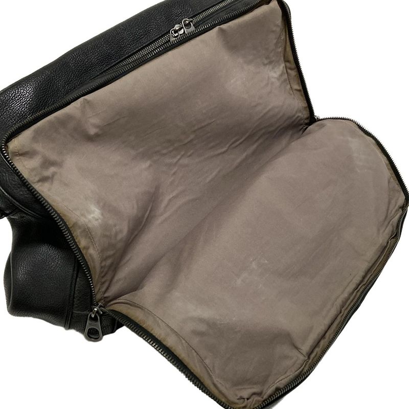 Bottega Veneta Intrecciato Black Leather Handbag