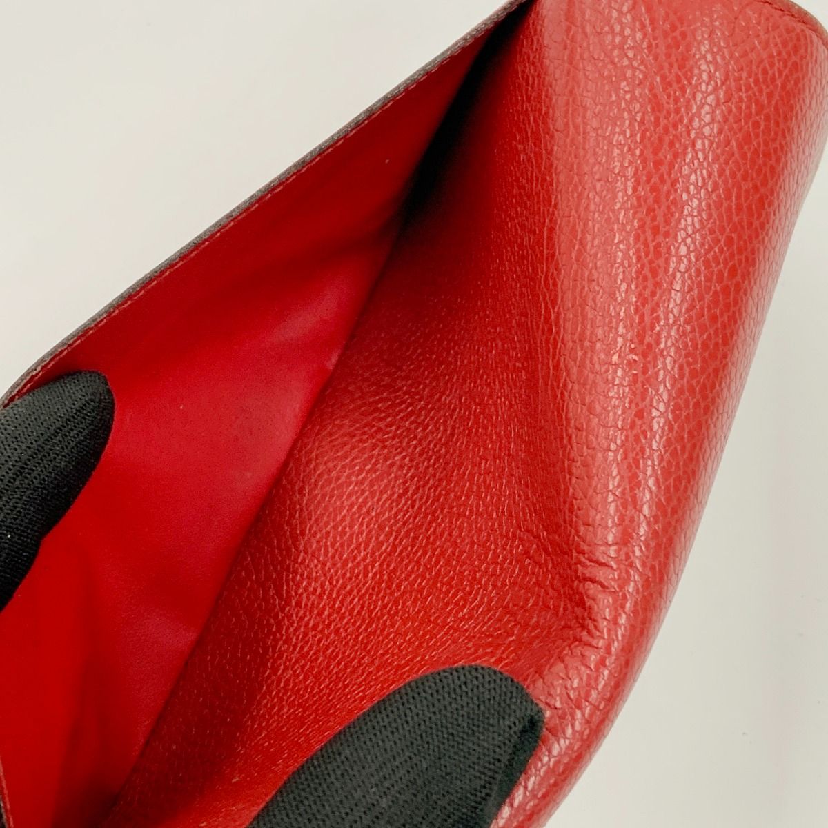 Louis Vuitton Monogram Empreinte Portefeuille Sarah Bifold Long Wallet M62213