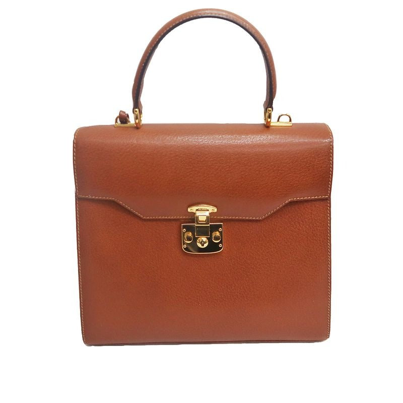 Gucci Ladylock BR Handbag Brown 000.110.0192