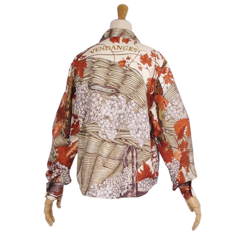 Hermes Shirt Margiela Period Blouse Long Sleeve Long Sleeve Co