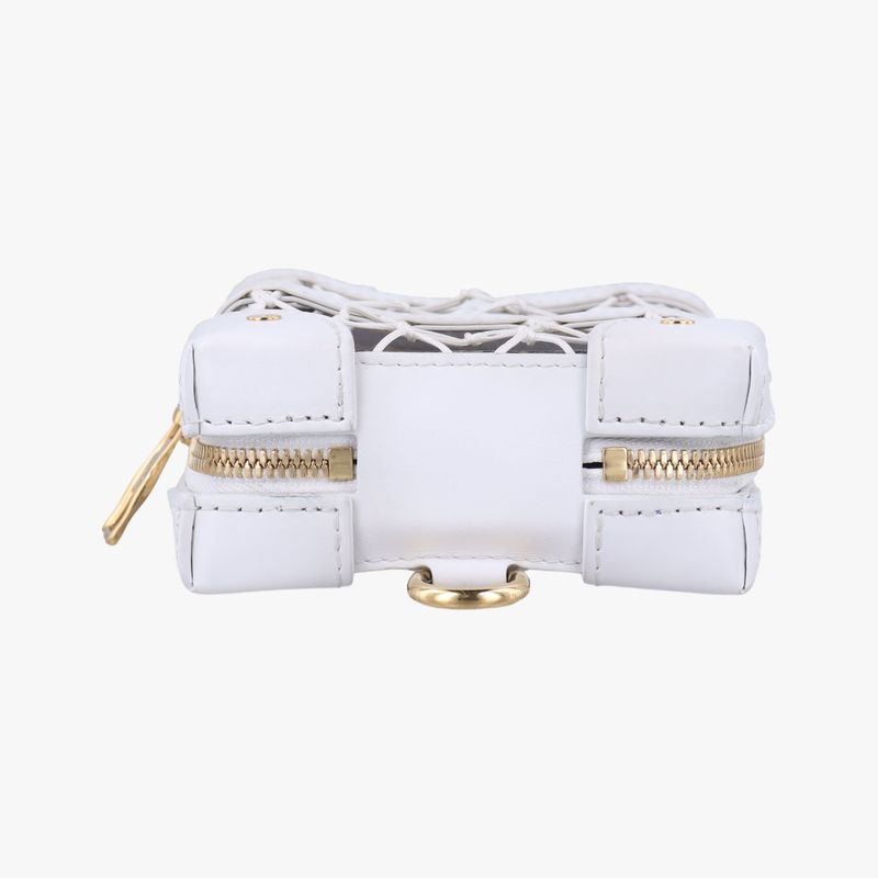 Louis Vuitton Soft Trunk Fawn Box Monogram / Brownish And White Monogram