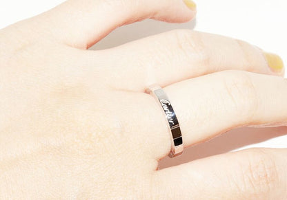 Cartier Rings 18K White Gold Lanier Ring B40450