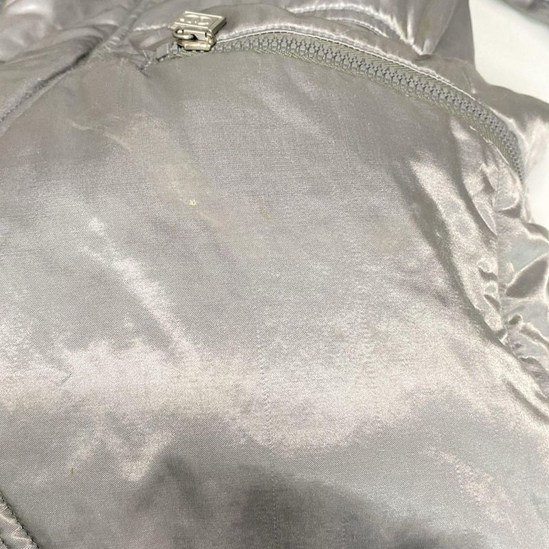 Chanel Coat Size 36 S Women's Sport Line P24104 Gray Sleeve Pockets / Long