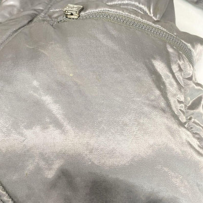 Chanel Coat Size 36 S Women's Sport Line P24104 Gray Sleeve Pockets / Long