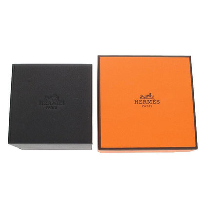 Hermes Clous De H 18K Pink Gold Diamond Tassel Ring Ladies 12.5