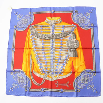 Hermes Carré 90 Galons Et Brandebourgs Decorative Cord And Brandenburg