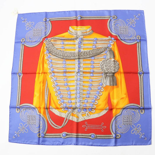 Hermes Carré 90 Galons Et Brandebourgs Decorative Cord And Brandenburg