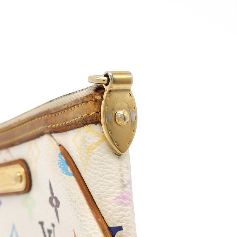 Louis Vuitton Monogram Multicolor Pochette Mira MM Chain Accessoire Pouch