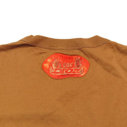 Unused 22AW DIOR X Travis Scott Travis Scott Cactus JACK Cactus JACK T-shirt