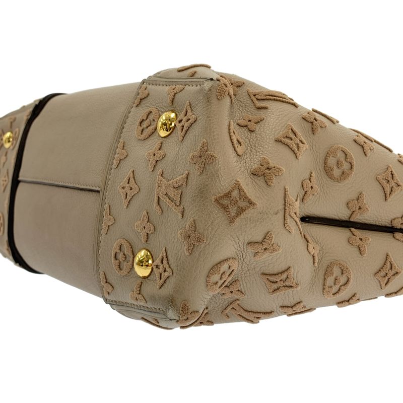 Louis Vuitton M94483 Tuftage Monogram Verre Leather Hand Tote Bag
