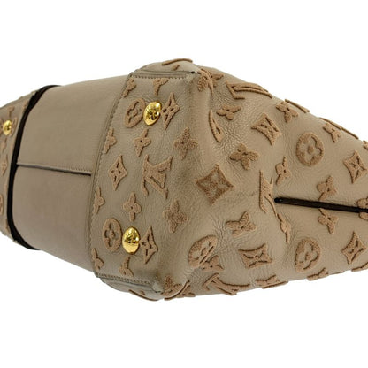 Louis Vuitton M94483 Tuftage Monogram Verre Leather Hand Tote Bag