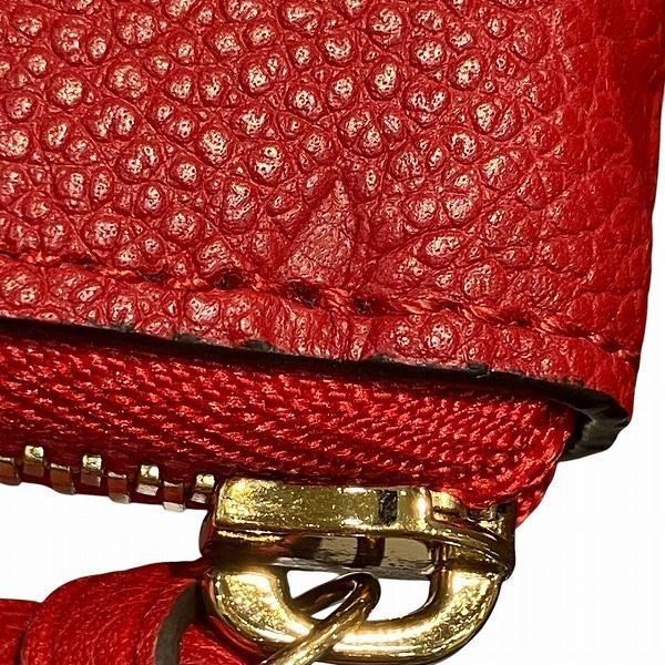 Louis Vuitton Monogram Empreinte Portefeuille Cles M63698 Long Wallet For Women