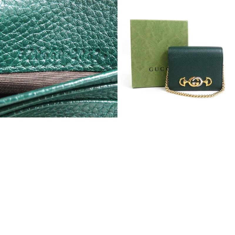 Gucci Chain Wallet Folded Wallet 570660