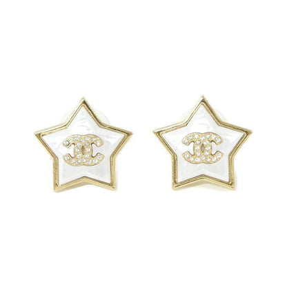 Chanel Earrings White