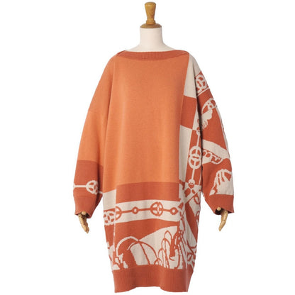 Hermes Dress Knit Long Sleeve — view 2