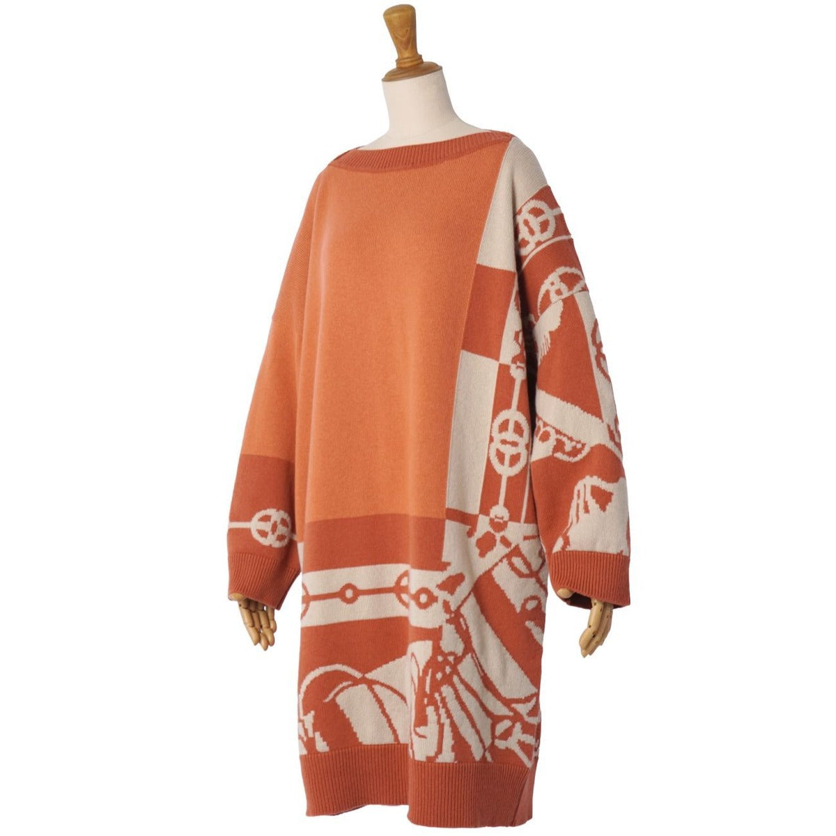 Hermes Dress Knit Long Sleeve — view 4