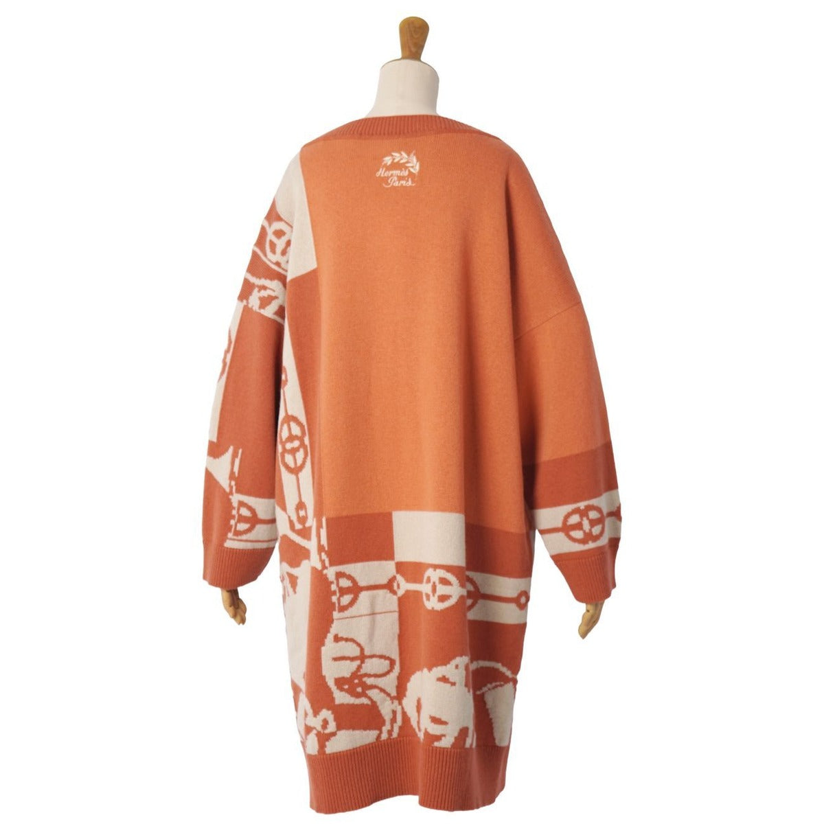 Hermes Dress Knit Long Sleeve — view 5