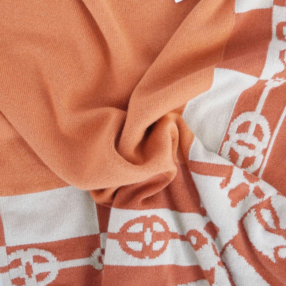 Hermes Dress Knit Long Sleeve — view 6