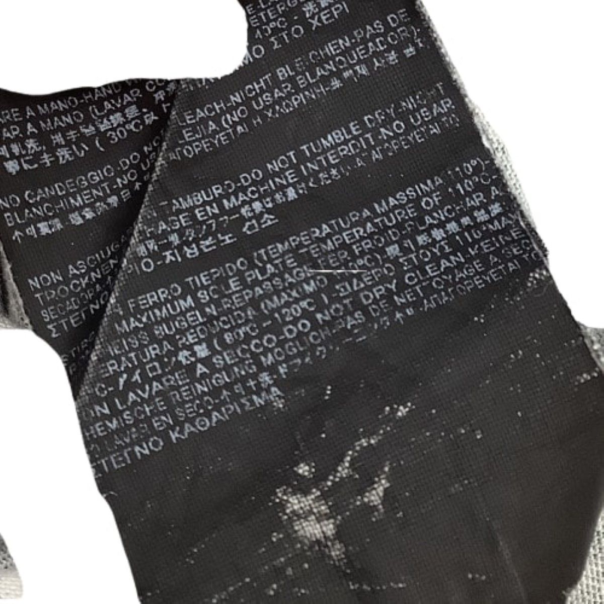 Balenciaga Men's Long Sleeve Cut and Sew Long T-Shirt Size M Green