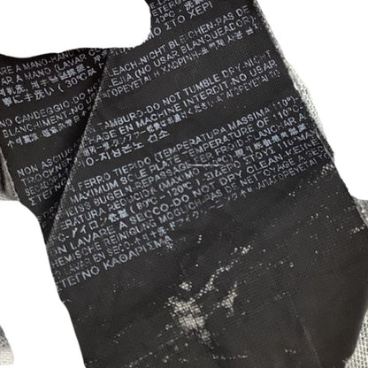 Balenciaga Men's Long Sleeve Cut and Sew Long T-Shirt Size M Green