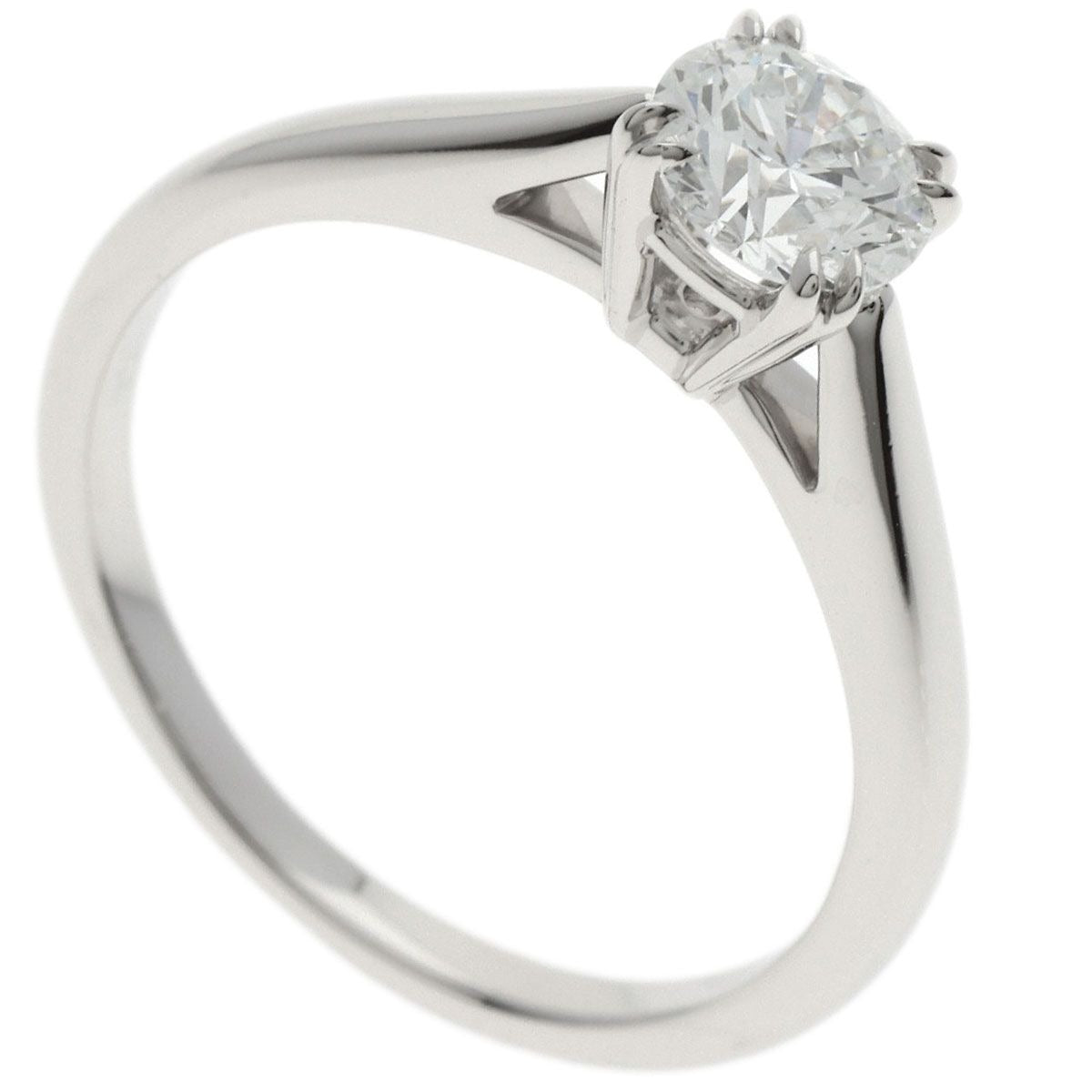 Harry Winston Solitaire Diamond Ring