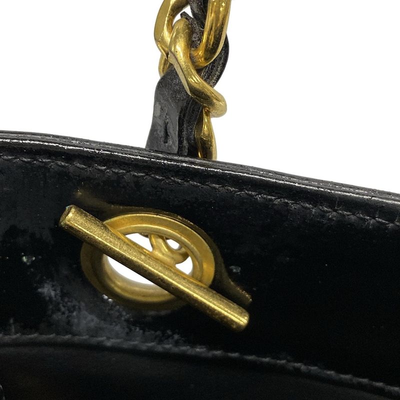 Chanel Shoulder Bag - A05572 Black Coco Leather