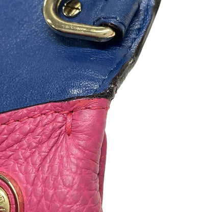 Dior/christian Dior Handbag B-dior Pink Leather