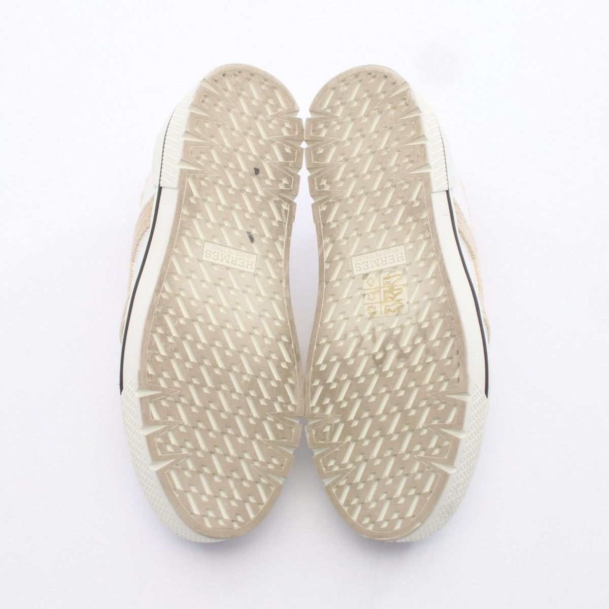 Hermes Sneakers Leather Dare White — view 4