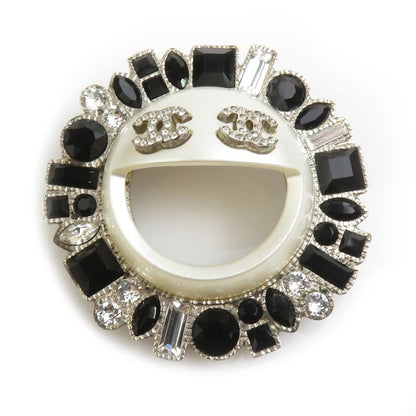 Chanel Brooch CC Logo