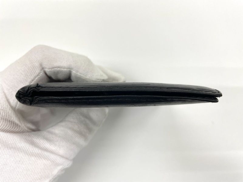 Louis Vuitton Epi Portobier 6 Cartes Cles Di Bifold Wallet M63312 Black Made In