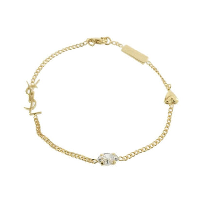 Saint Laurent Bracelet Gold