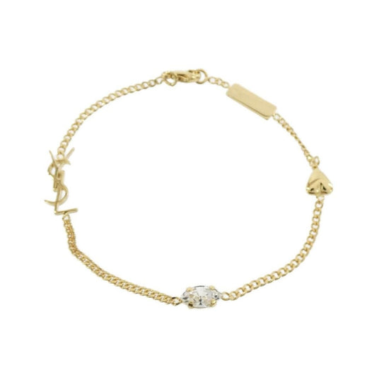 Saint Laurent Bracelet Gold