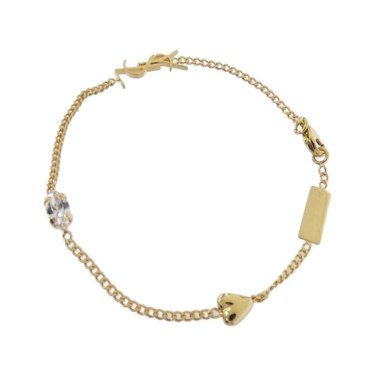 Saint Laurent Bracelet Gold — view 2