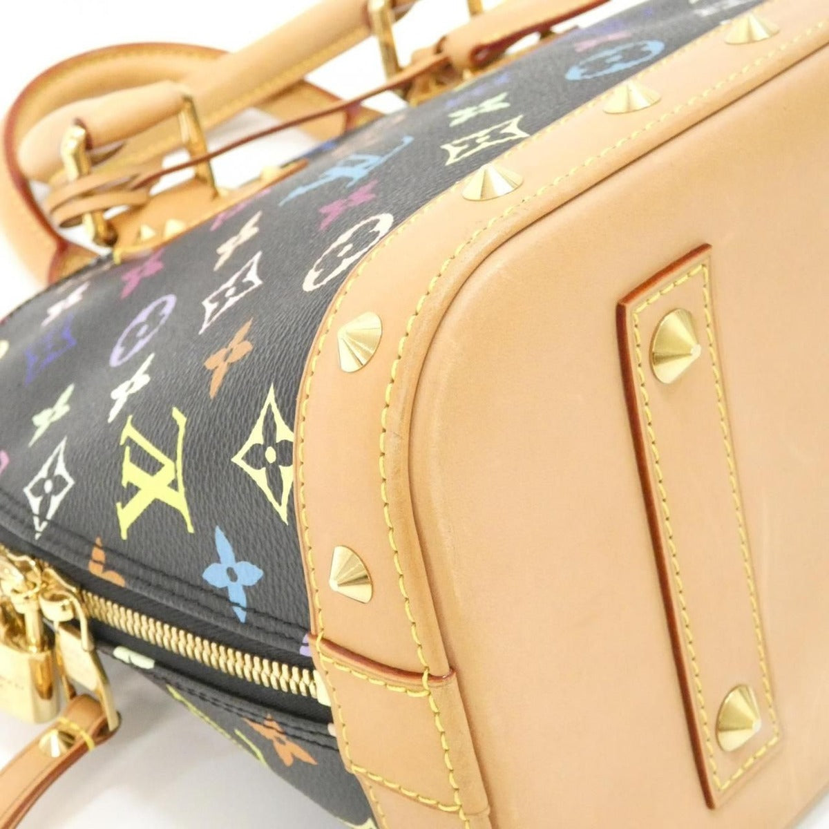 Louis Vuitton Multicolor Alma PM Bag — view 4
