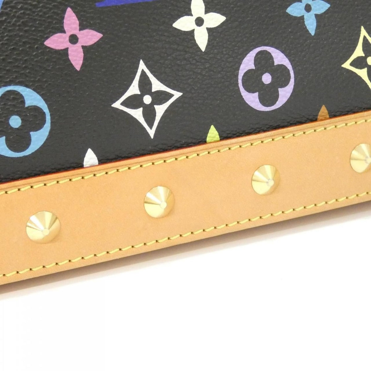 Louis Vuitton Multicolor Alma PM Bag — view 6