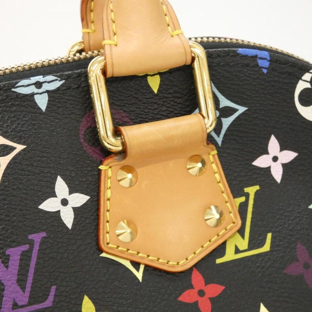 Louis Vuitton Multicolor Alma PM Bag — view 7