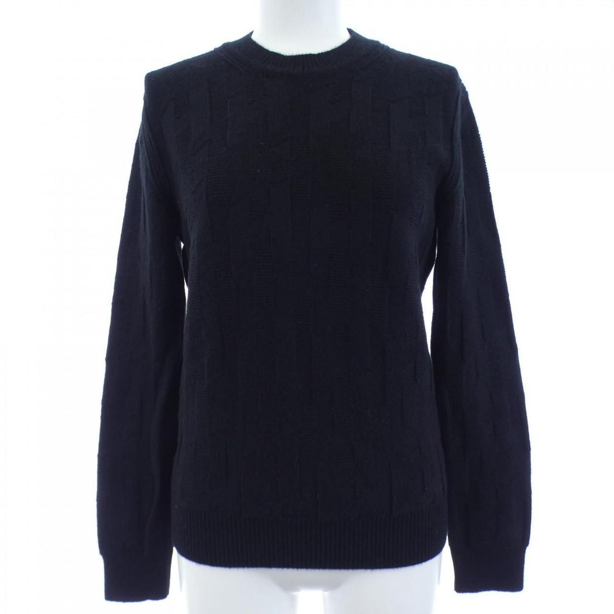 Hermes Motif Knit Top