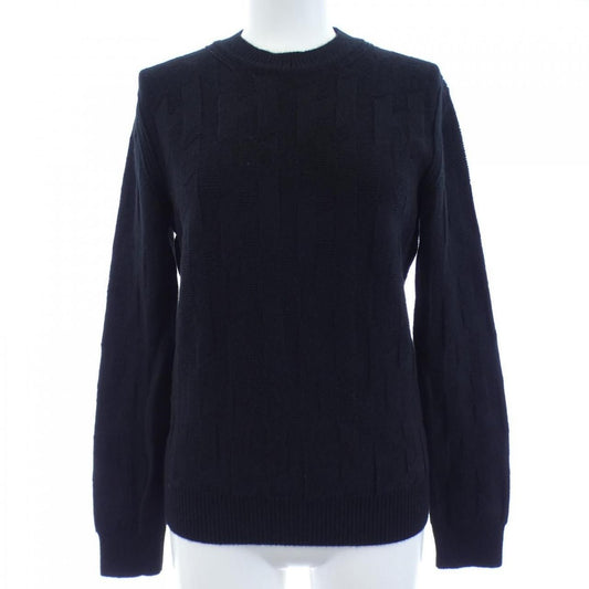 Hermes Motif Knit Top