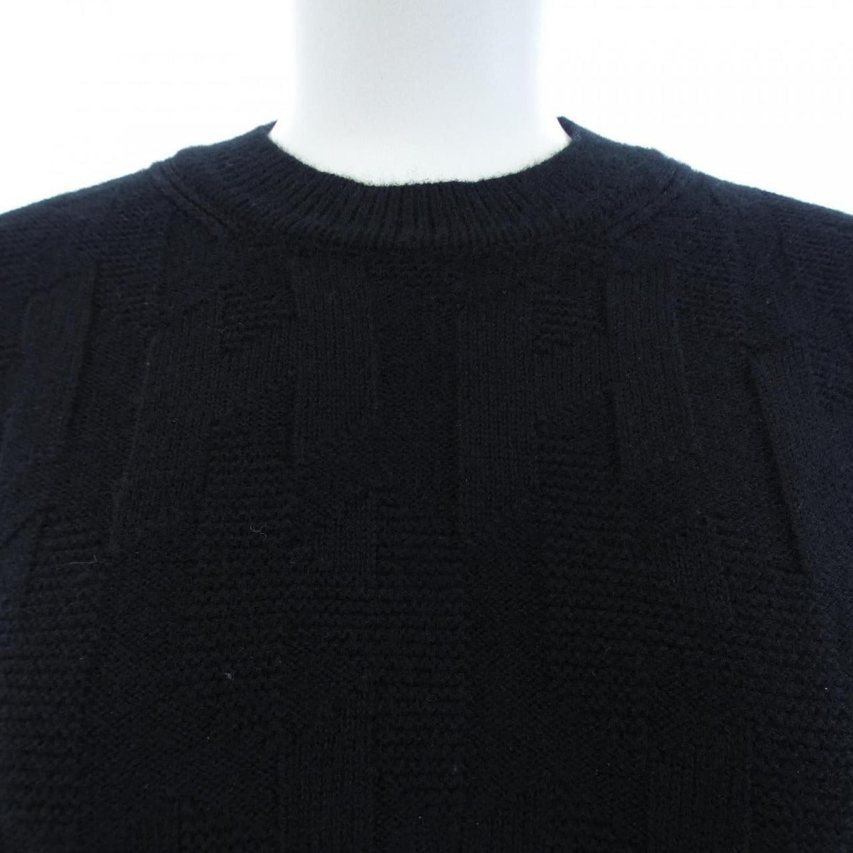 Hermes Motif Knit Top — view 5