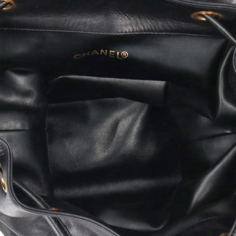 Chanel 2-way One Shoulder Bag With Lambskin Pouch Ladies