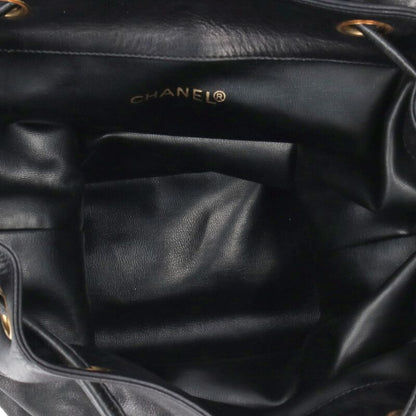 Chanel 2-way One Shoulder Bag With Lambskin Pouch Ladies